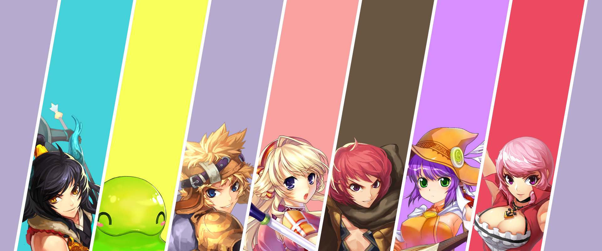 Lunia character lineup